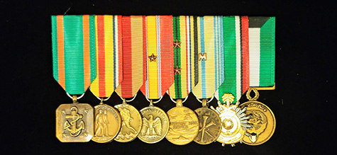 Medals and Mounting in San Antonio, TX